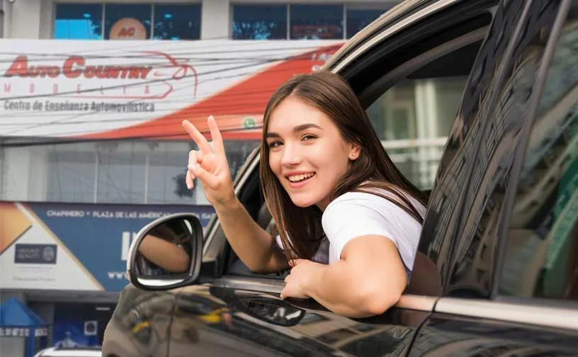 curso de conducción autocountry