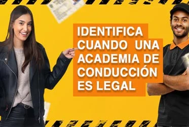 como saber si una academia de conducción es legal