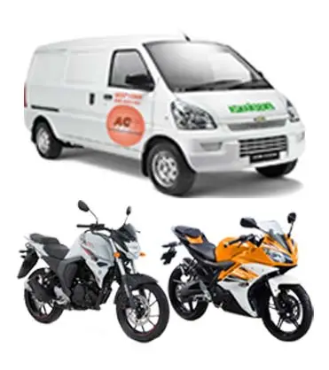 parque automotor autocountry Modelia